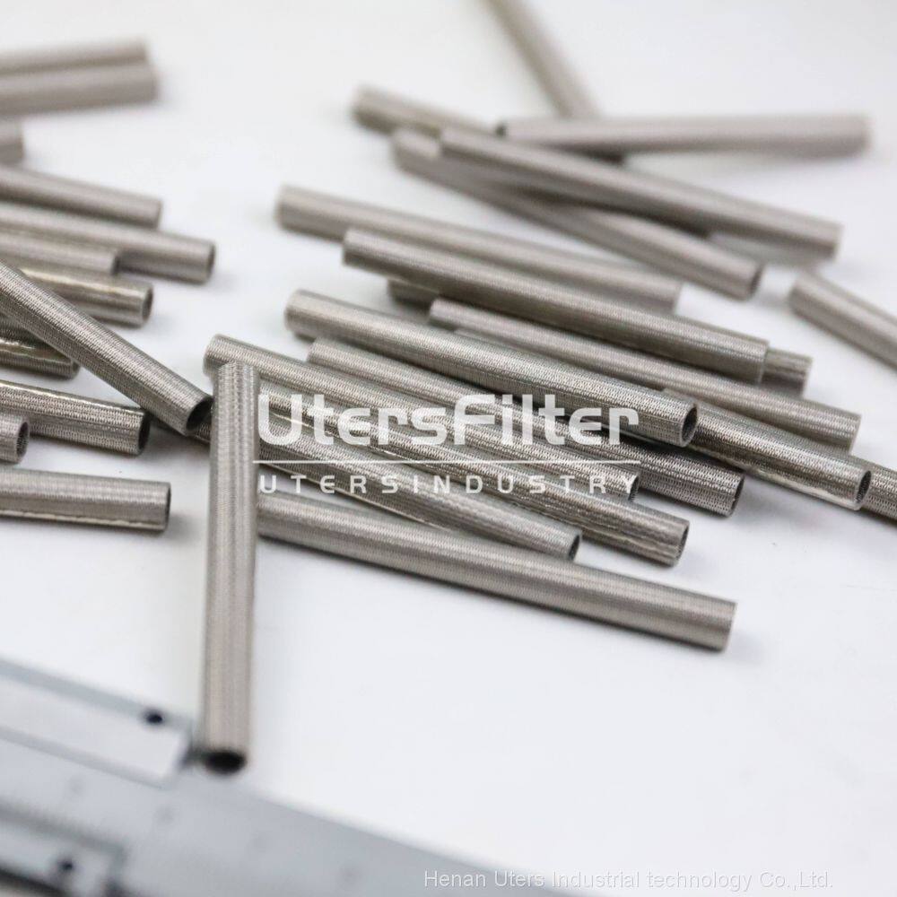 Servo valve special miniature filter element Servo valve oil filter tube (1)