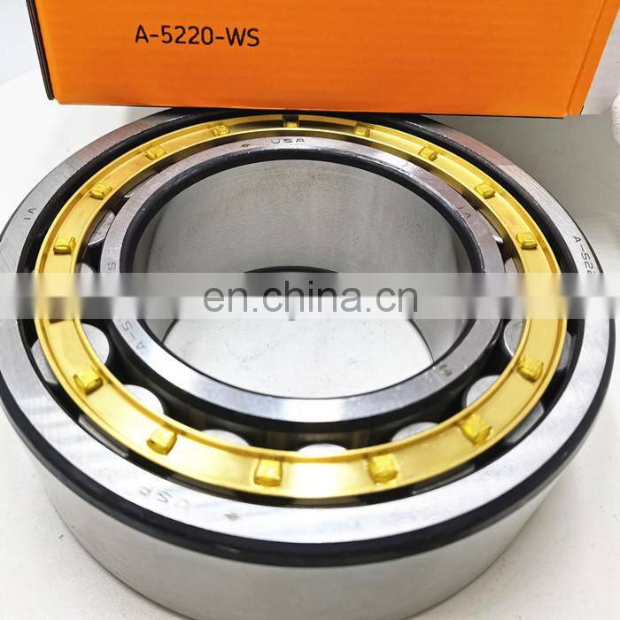 high quality cylindrical roller bearing A-5220-WS gearbox bearing A5220-WS  A5220WS