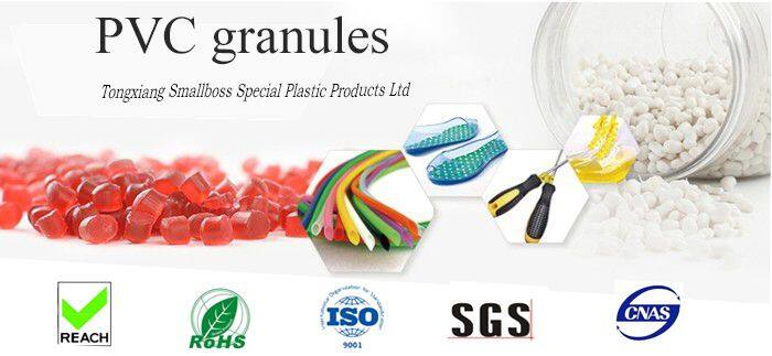 Plastic Pvc Pellets for Sale Used in Drainage Fittings