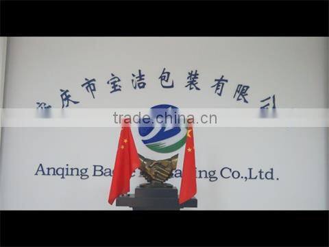 Anqing Baojie Packaging Co., Ltd. company overview - view 1