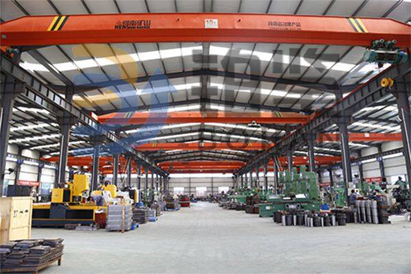 Jinan BOJAN Testing Machine Co., Ltd. company overview - view 1