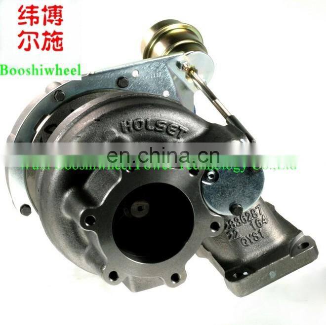 turbocharger 3596693 HX50W TurboCharger 500390351