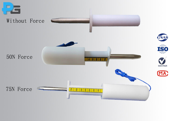 The probes with thruster and without thruster