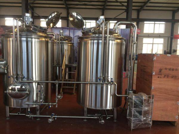 Shandong Zunhuang Brewing Equipment Co.,Ltd company overview - view 3