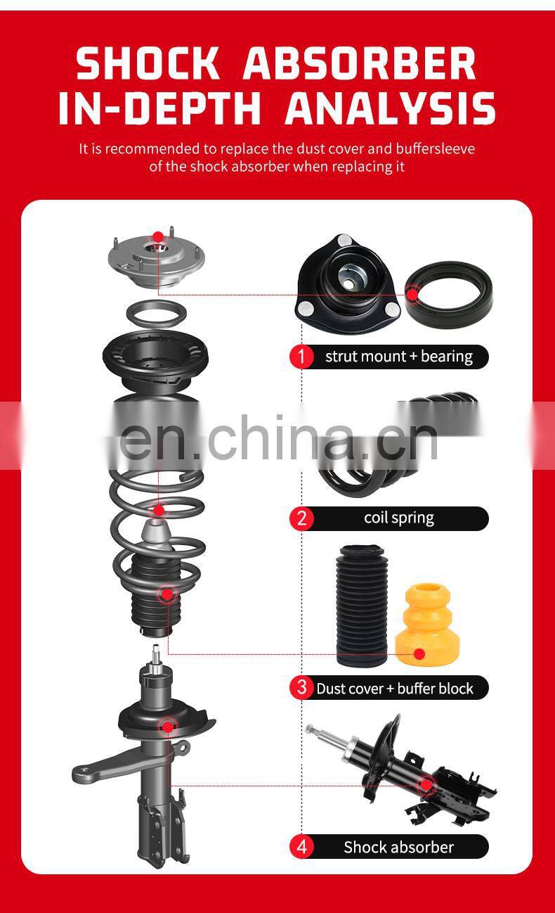 UGK Auto Parts Front Right Shock Absorber Strut Assembly