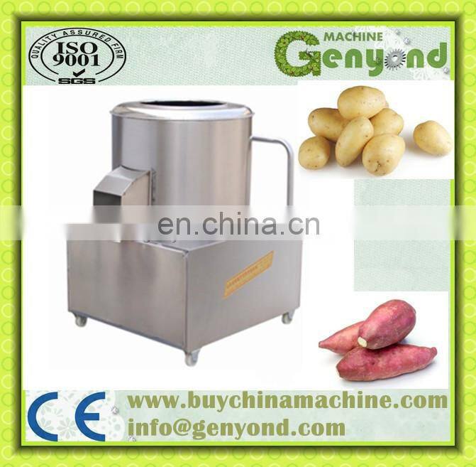 Vegetable Peeler Machine/Potato Carrot Ginger Cassava Taro Skin Peeler Machine