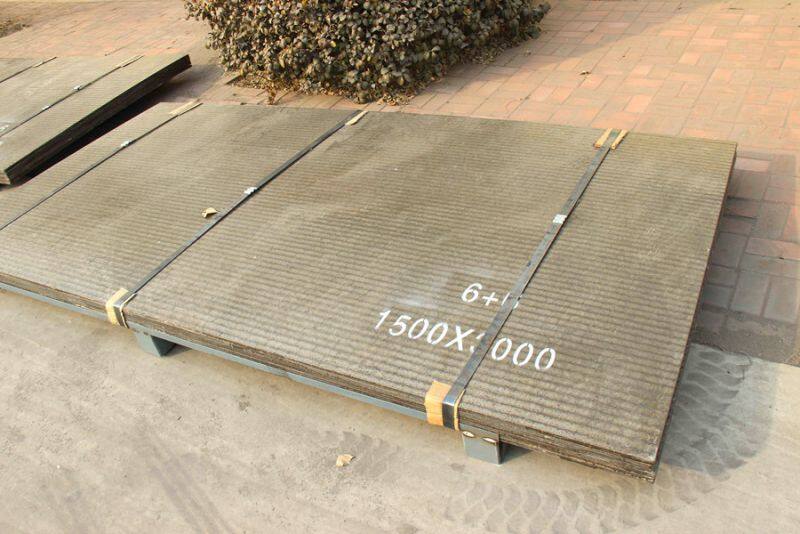 factory supply cco plate mixed concrete batching plant wear resistant liners