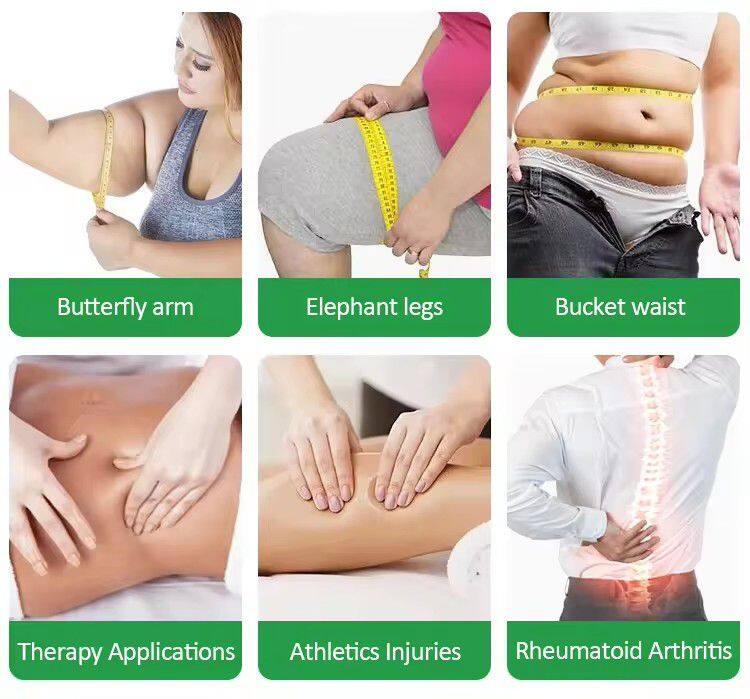 10D Maxlipo Master 532nm Laser and Inner Ball Endo Body Slimming Green Light Green Light Weight Loss for Fat Removal
