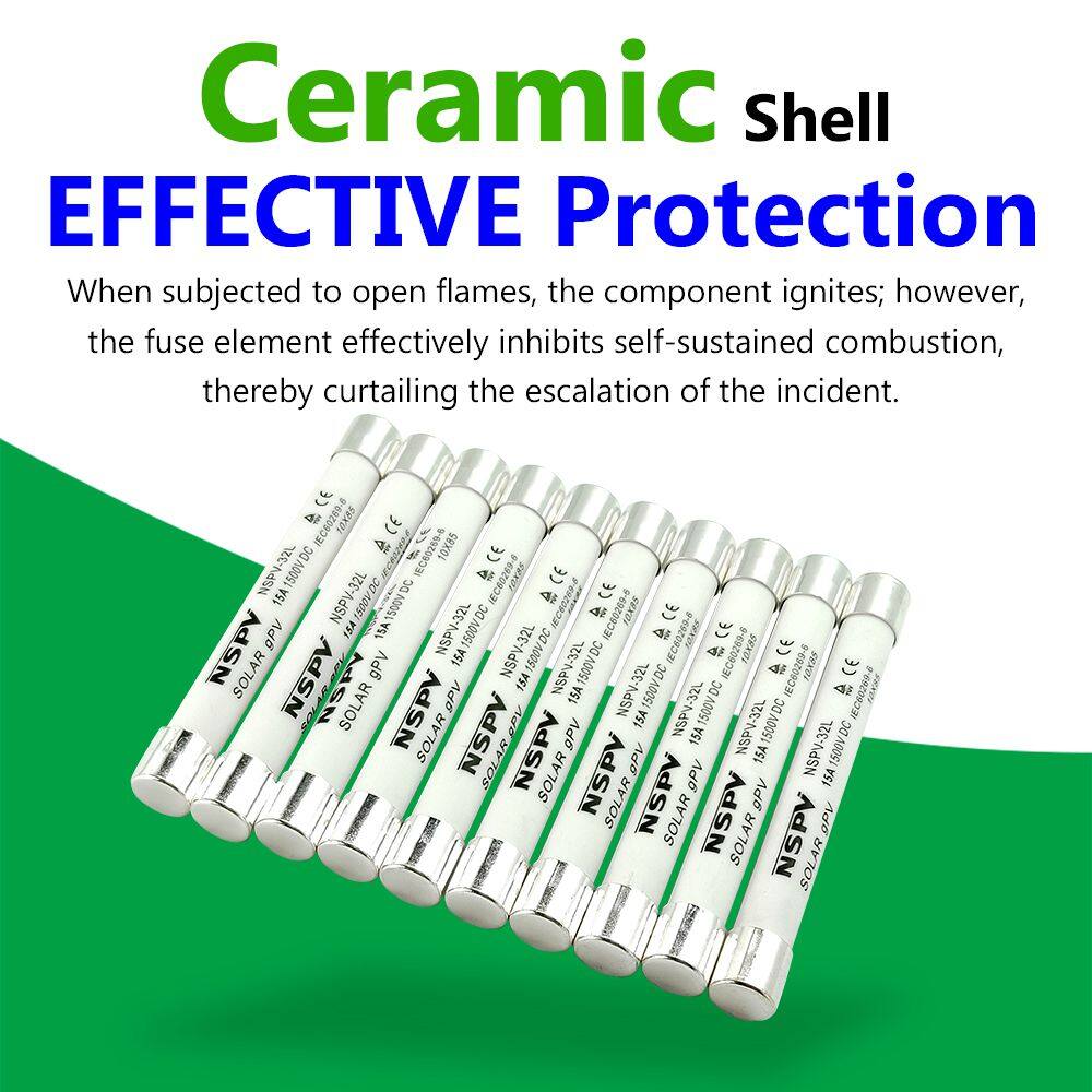 Ceramic Shell Fuse