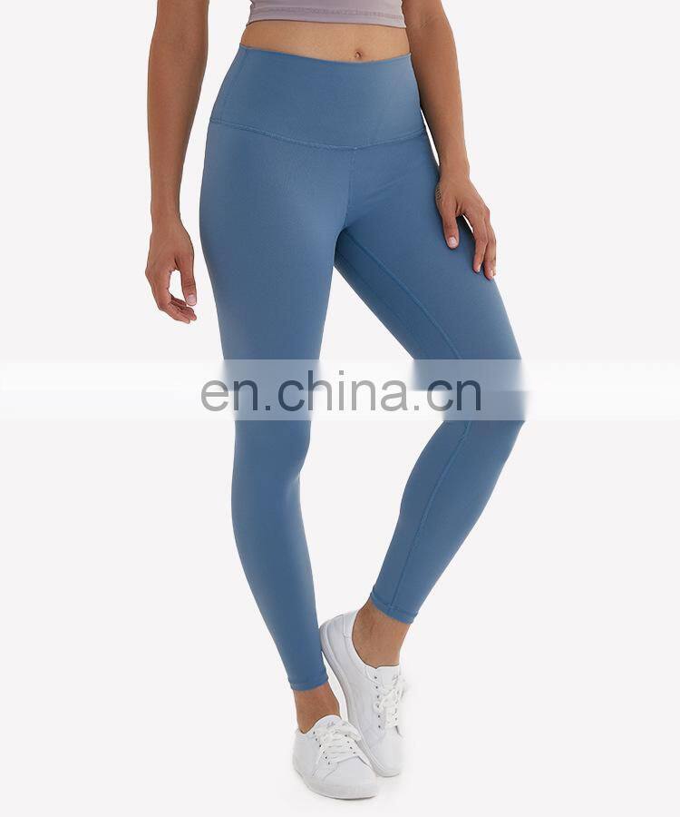 Janya Promotion special offer Wholesale women Gym Wear 87% Nylon 13% Spandex hugged felling women workout fitness leggings pants