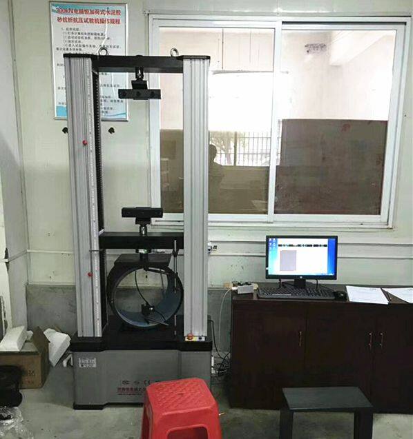50KN Plastic Pipe Tires Ring Stiffness Testing Machine/Universal Testing Machine Factory