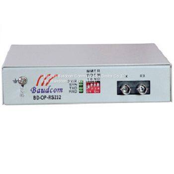 RS232 fiber modem