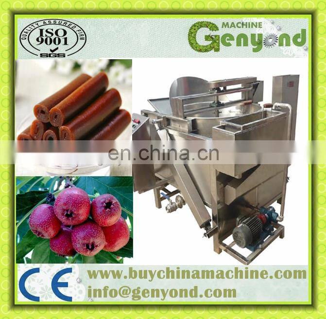 Accurate hawthorn sweetend roll processing Line