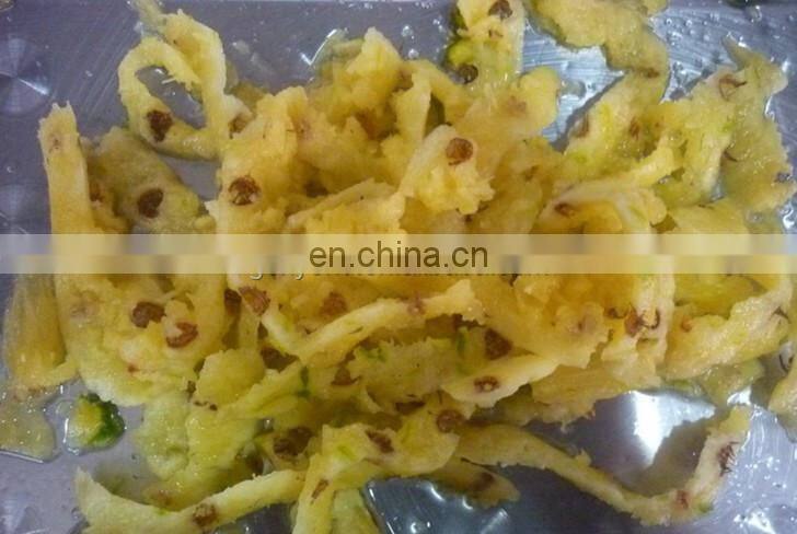 full-automatic Fruit Peeling/peeler Machine/pineapple decore peeler