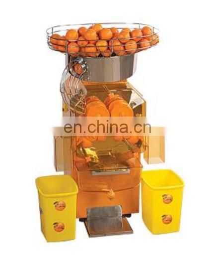 Power press juicer automatic orange juicer