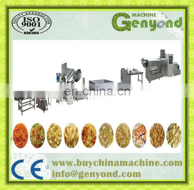 small scale corn flakes production plant