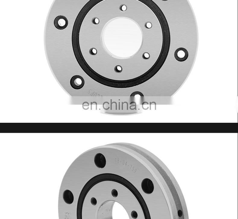 Railway Cranes XRU Series Mounting Holes   High Rigidity Crossed Roller Bearings XRU1008 precision Slewing Bearing