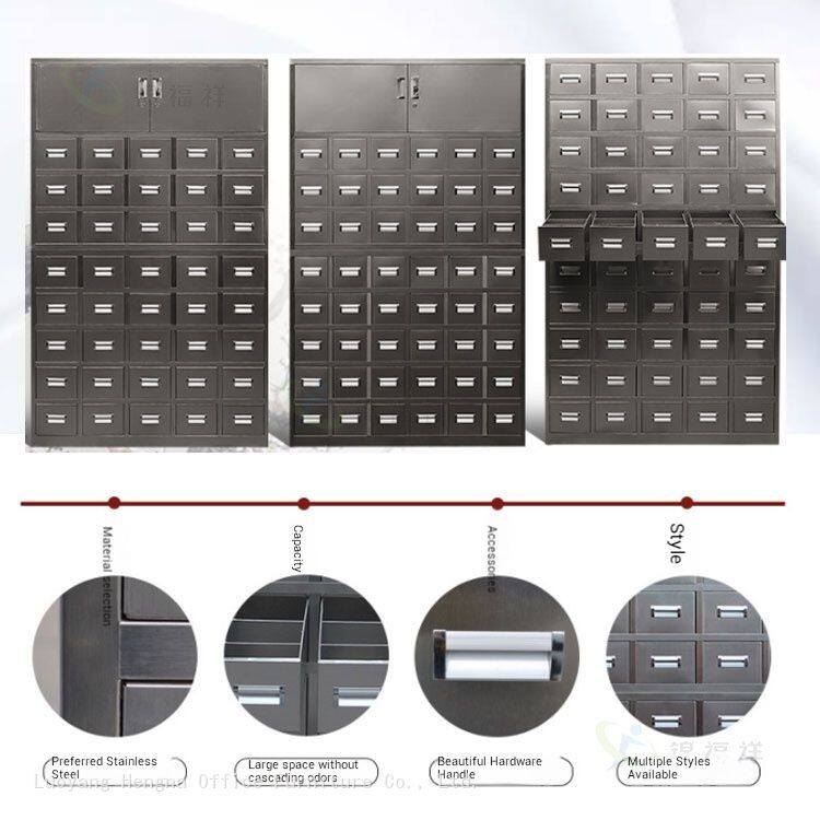 How to Organize Dried Herbs Efficiently Using Multi-Drawer TCM Cabinets