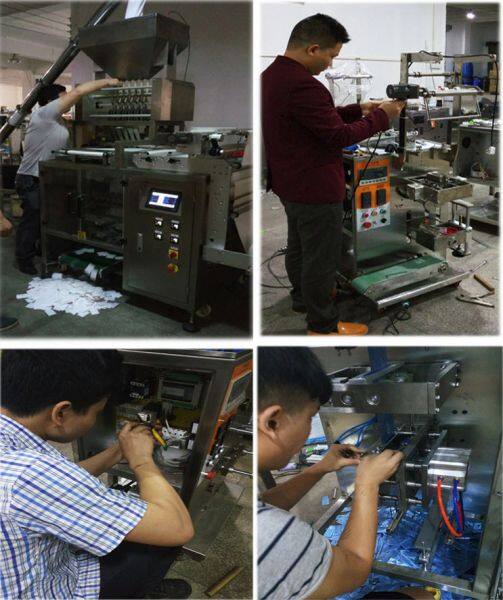 Guangzhou Jia De Packaging Equipments Co.,Ltd company overview - view 1