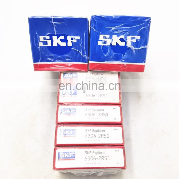 Fast delivery and High quality SKF original brand 6306-2RS1 Deep groove ball bearing 6306-2RS1