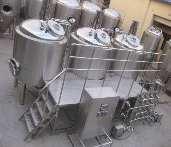 1000L beer brewery equipment