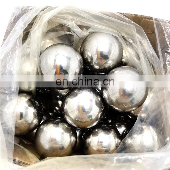 Supper High Precision 304 stainless steel bearing balls diameter 35mm