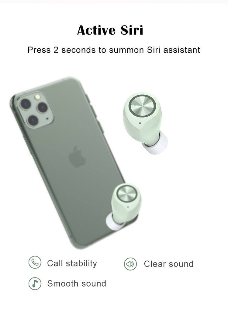 Free shipping Amazon hot TW70 Wireless headset Bluetoth earplug 5.0 Game music TWS Automatic matching Bluetoth headset