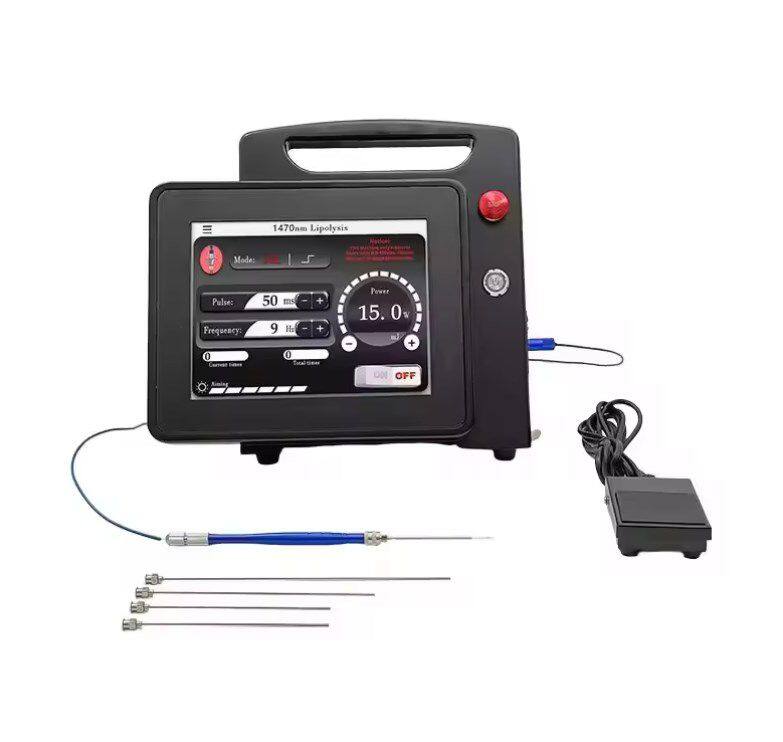 Professional Facial Slimming Face Lift Anti-Aging 1470 Diode Liposuction Machine 1470nm Laser Endolifting Lipolysis