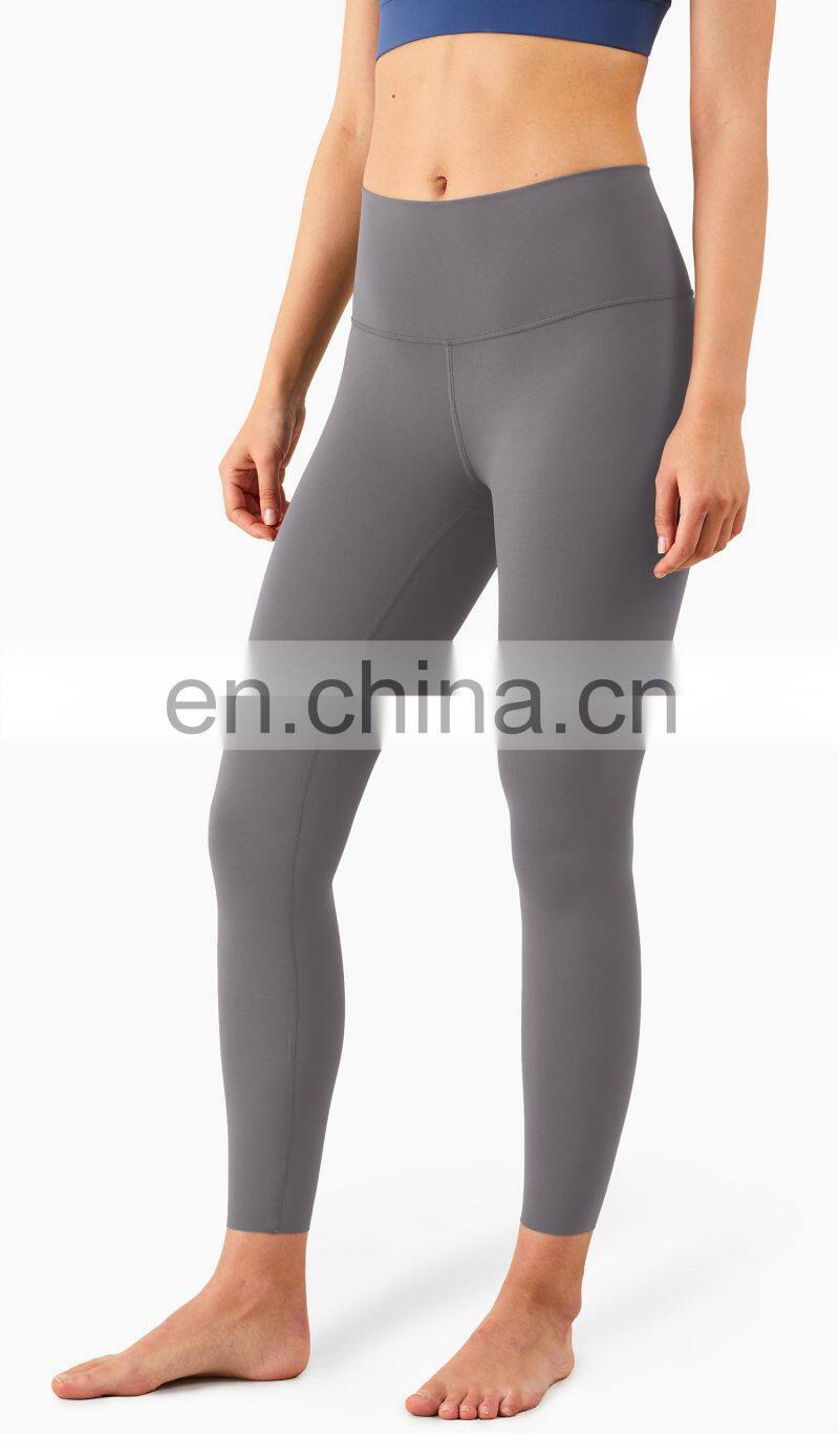 Recycled Sexy Gym Leggings High Waist Butt Lifting Yoga Pants With Pocket For Women