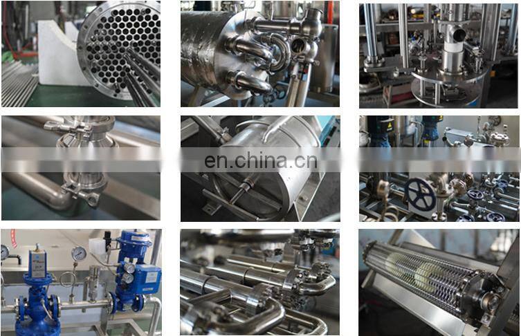 Automatic pineapple juice concentrate processing plant