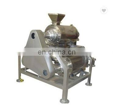 Stainless steel vegetable pulper machine