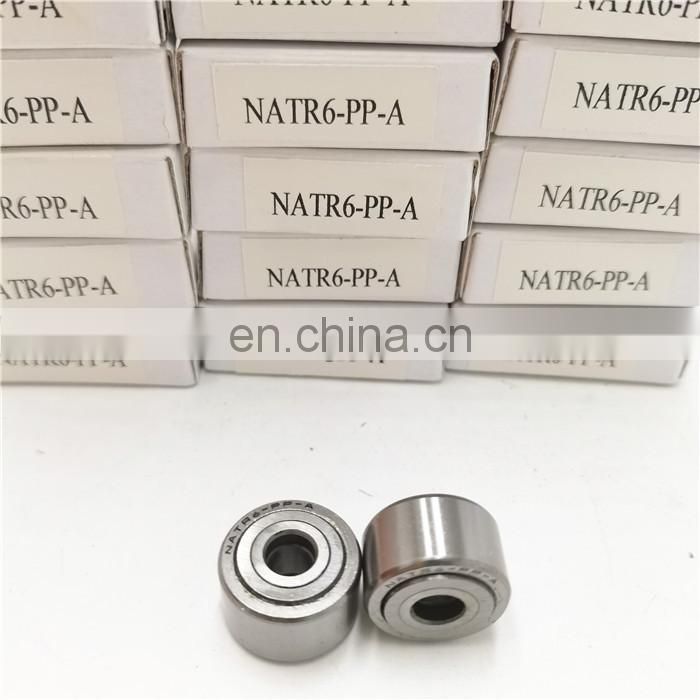 High Quality NATR8 NATR8PP NATR8PPA Track Roller Bearing 20*47*25mm Needle Bearing
