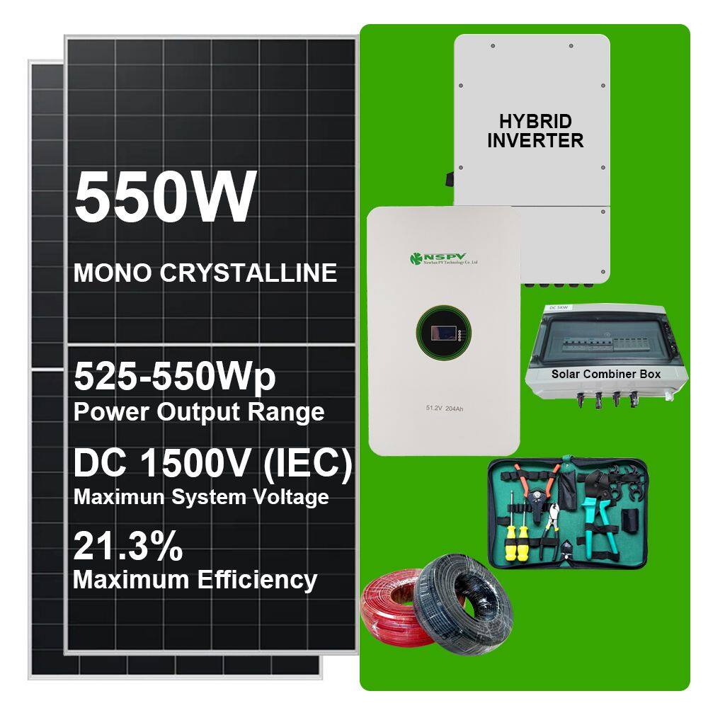 5KW solar system solutions