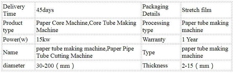 Dimensions of paper tube equipment.jpg.webp