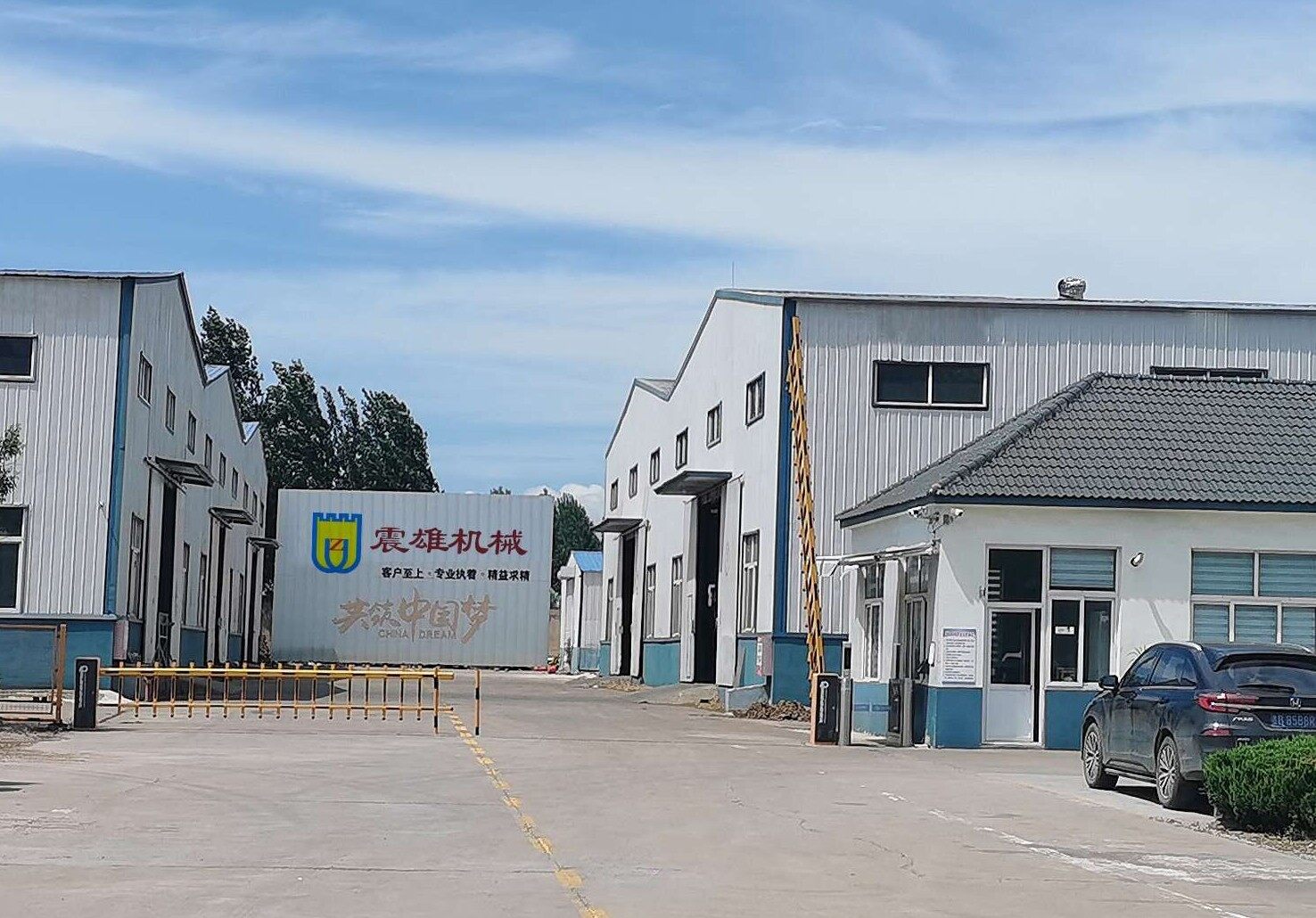Qingdao Zhenxiong Mechanical Equipment Co., Ltd. company overview - view 1