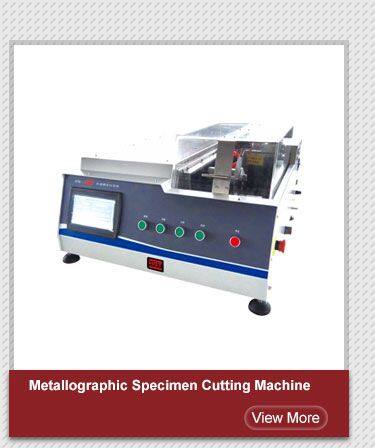 HST SQ-80 CE ISO Metal Marble Concrete Metallographic Specimen Grind Cutting Machine