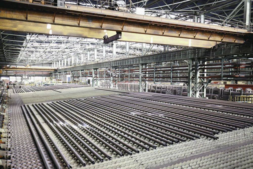 Baotou Steel independently developed ultra-high strength Q690 seamless steel pipes