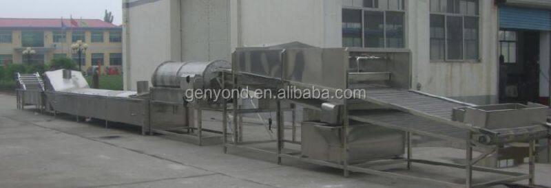 Complete Peach in Syrup Processing Plant / Peach Halves Canning Machine