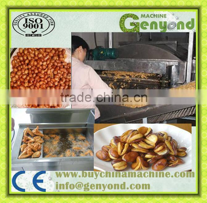 potato chips frying machine with advanced design