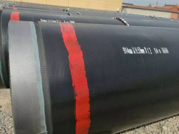 The development of 3 PE anticorrosive steel pipe