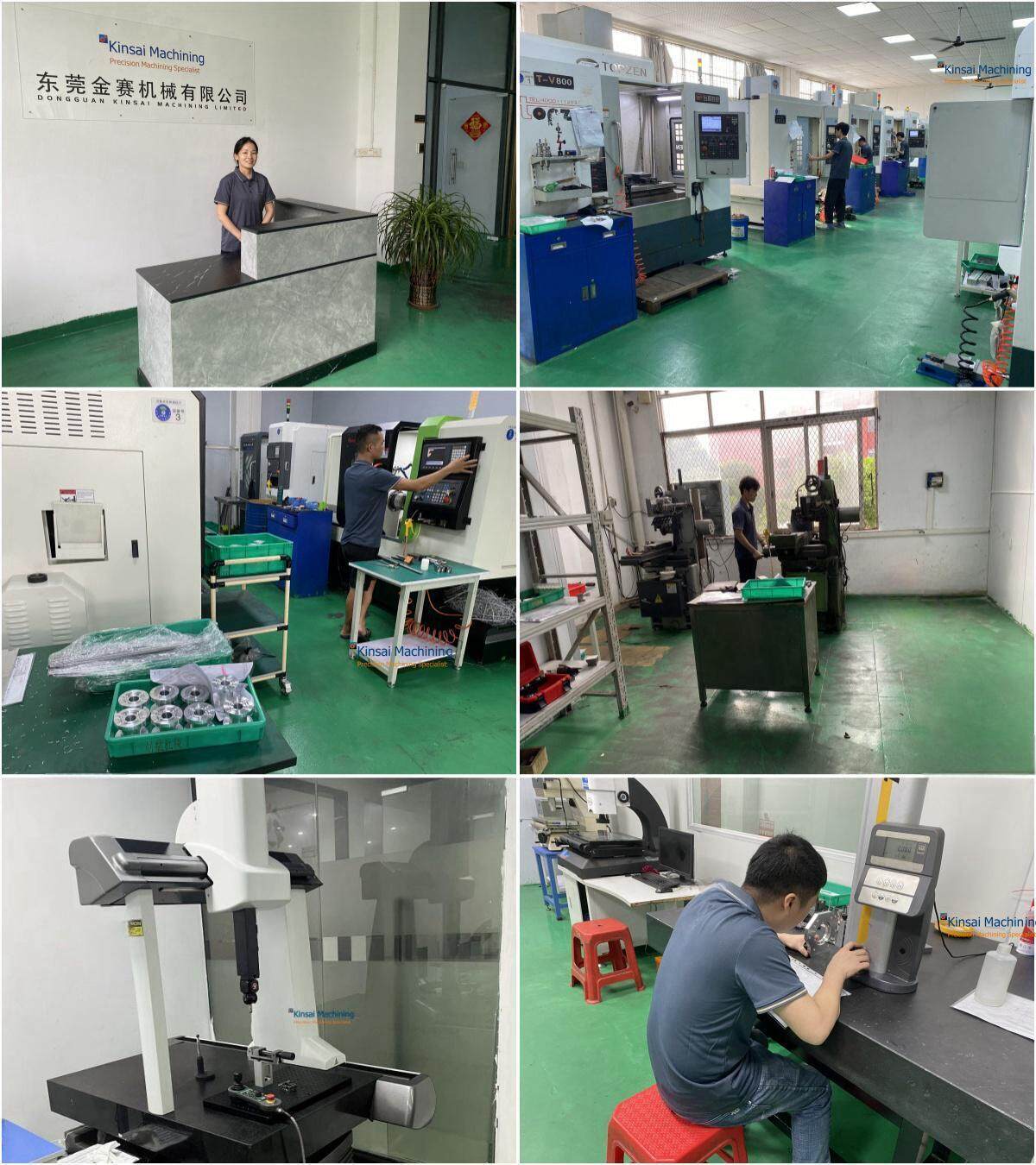 Dongguan Kinsai Machining Limited company overview - view 2
