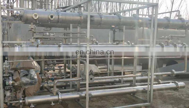 Shanghai Factory small capacity 95%-99.9% alcohol fermentation distillation machine production plant ethanol production line