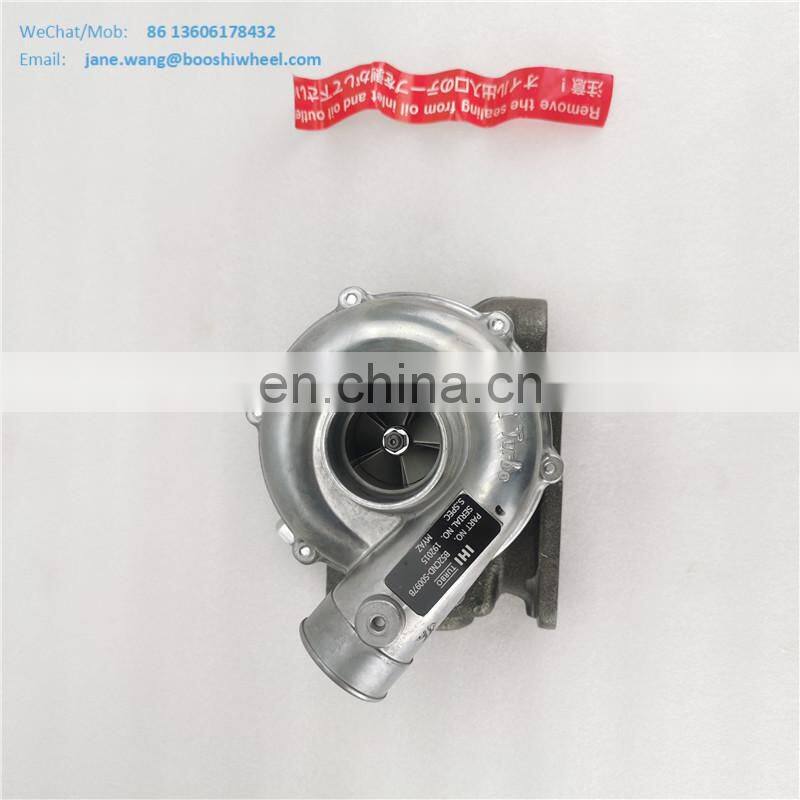 RHB52W turbocharger MYAZ 129574-18000 for Yanmar Marine with 4JH2-DTE 4JH2-UTE Engine Turbo VA180097
