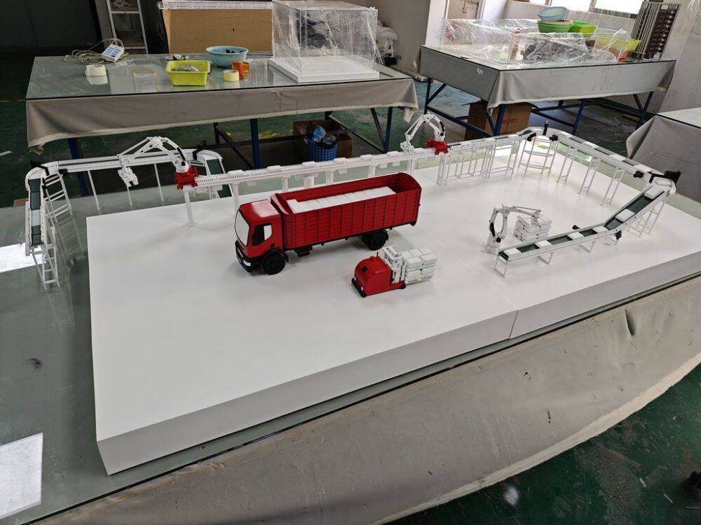 物料运输沙盘模型 (2)