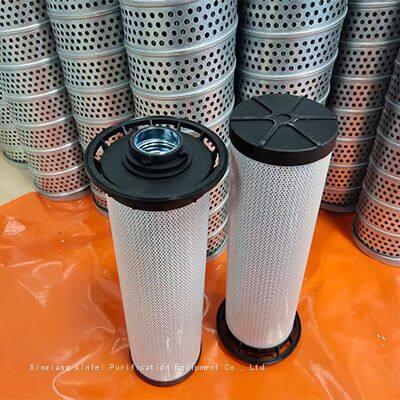Hydraulic filter element