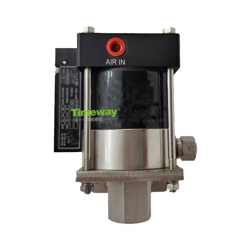 AHP03 Hydraulic Pump AHP03-1S-188 Piston Pump Single Action Portable Ultra High Pressure Pneumatic Hydraulic Testing Pump
