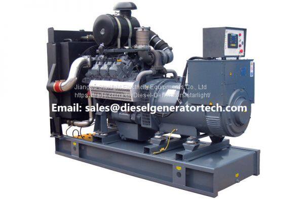Deutz diesel generator set