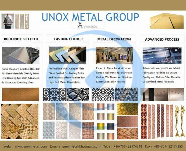 Unox Stainless Steel Co.,ltd company overview - view 1