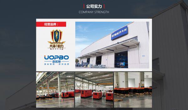 Shanghai Ou Bao Industrial Co., LTD company overview - view 1