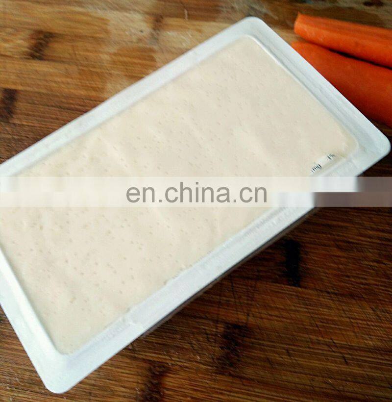 CE soya tofu production line for factory use